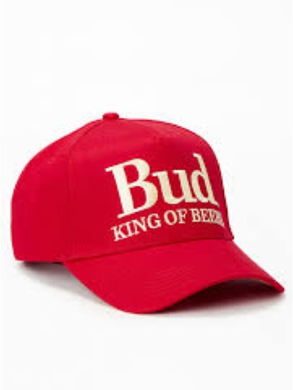 Budweiser By PacSun Logo Snapback Hat